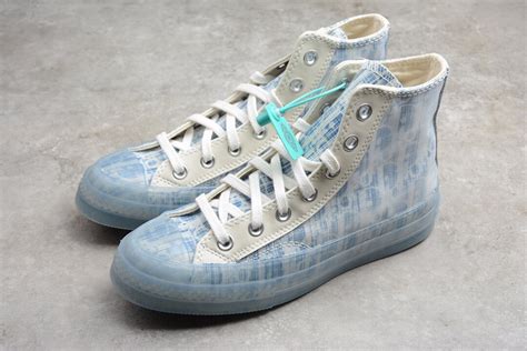 dior converse light blue